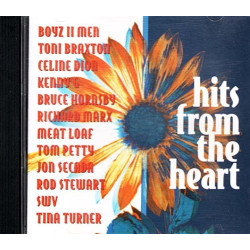 Hits From The Heart ~ Various Artists ~ Hip Hop ~ CD ~ Used VG
