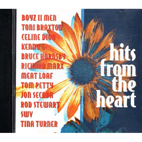 Hits From The Heart ~ Various Artists ~ Hip Hop ~ CD ~ Used VG
