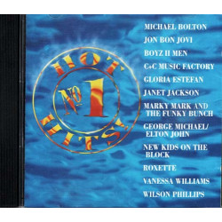 Hot No. 1 Hits! ~ Various Artists ~ Electronic ~ CD ~ Good
