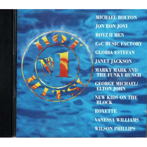 Hot No. 1 Hits! ~ Various Artists ~ Electronic ~ CD ~ Good