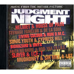 Judgment Night (Music From The Motion Picture) ~ Various ~ Hip Hop ~ CD ~ Good