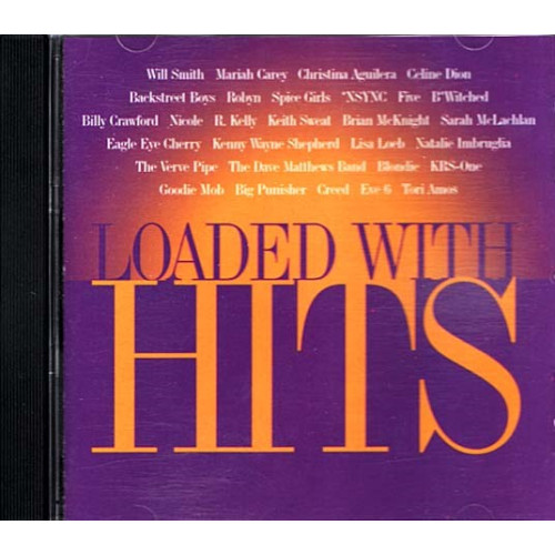 Loaded With Hits ~ Various Artists ~ Electronic ~ 2 CDs ~ Used VG