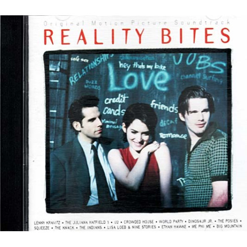 Reality Bites: Soundtrack ~ Various Artists ~ Movie, TV, Theater ~ CD ~ Good