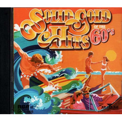 Solid Gold Hits Of The 60's ~ Various Artists ~ Rock ~ CD ~ Used VG