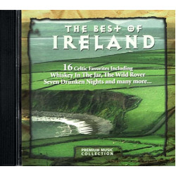 The Best Of Ireland ~ Various Artists ~ Folk, World, & Country ~ CD ~ Used VG