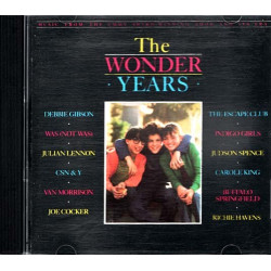 The Wonder Years ~ Various Artists ~ Rock ~ CD ~ Used VG