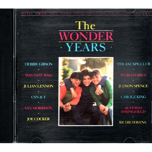 The Wonder Years ~ Various Artists ~ Rock ~ CD ~ Used VG