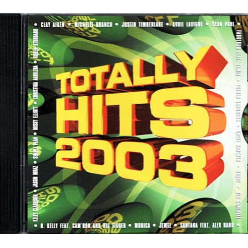 Totally Hits 2003 ~ Various Artists ~ Hip Hop ~ CD ~ Used VG