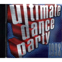 Ultimate Dance Party 1998 ~ Various Artists ~ Electronic ~ CD ~ Good