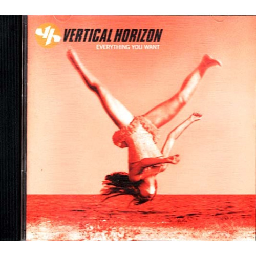 Everything You Want ~ Vertical Horizon ~ Rock ~ CD ~ Good