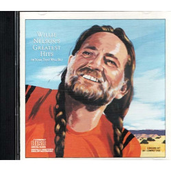 Greatest Hits (And Some That Will Be) ~ Willie Nelson ~ Country ~ CD ~ Good