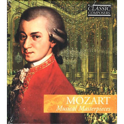 Musical Masterpieces ~ Wolfgang Amadeus Mozart ~ Classical ~ CD ~ New