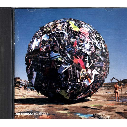 Stomp 442 ~ Anthrax ~ Rock ~ CD ~ Used VG