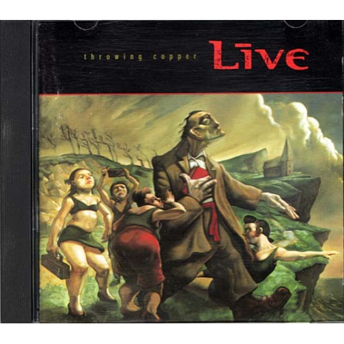 Throwing Copper ~ Live ~ Rock ~ CD ~ Good