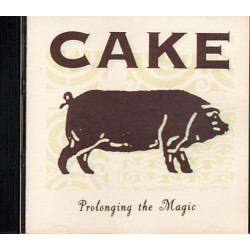 Prolonging The Magic ~ Cake ~ Rock ~ CD ~ Used VG