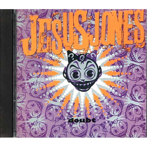 Doubt ~ Jesus Jones ~ Electronic ~ CD ~ Used VG