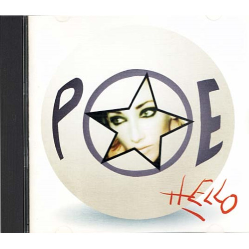 Hello ~ Poe ~ Electronic ~ CD ~ Good