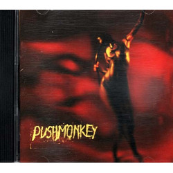 Pushmonkey ~ Pushmonkey ~ Rock ~ CD ~ Used VG