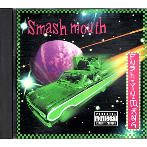 Fush Yu Mang ~ Smash Mouth ~ Rock ~ CD ~ Good