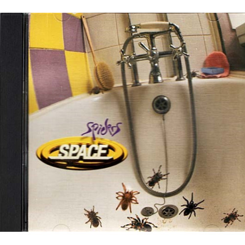 Spiders ~ Space ~ Electronic ~ 2 CDs ~ Good