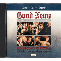 Good News ~ Bill & Gloria Gaither ~ Folk, World, & Country ~ CD ~ Good