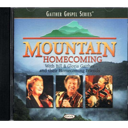 Mountain Homecoming ~ Bill & Gloria Gaither ~ Folk, World, & Country ~ CD ~ Good