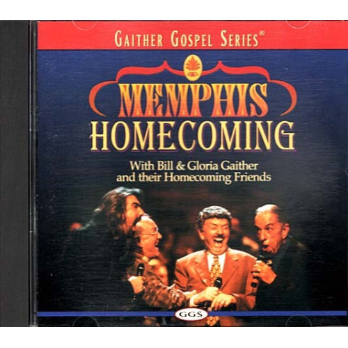Memphis Homecoming ~ Bill Gaither ~ Christian ~ CD ~ Good