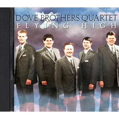 Flying High ~ Dove Brothers Quartet ~ Christian ~ CD ~ Used VG