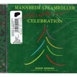 Christmas Celebration ~ Mannheim Steamroller ~ Electronic ~ CD ~ Used VG