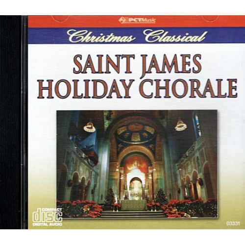 Saint James Holiday Chorale ~ Saint James Holiday Chorale ~ Classical ~ CD Good