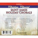 Saint James Holiday Chorale ~ Saint James Holiday Chorale ~ Classical ~ CD Good