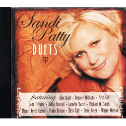 Duets ~ Sandi Patty ~ Folk, World, & Country ~ CD ~ Good