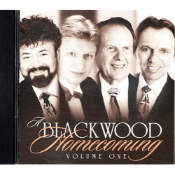 Blackwood Homecoming 1 ~ The Blackwoods ~ Christian ~ CD ~ Good