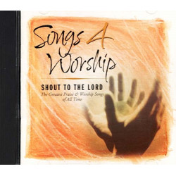 Shout To The Lord - The Greatest Praise & Worship Songs Of All Time ~ 2 CDs Good