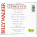 Billy Walker - Greatest All Time Cowboy Hits ~ Billy Walker ~ Country ~ CD ~ VG