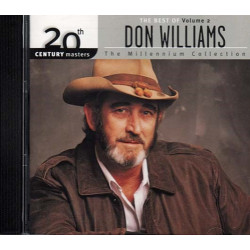 The Best Of Don Williams Volume 2 ~ Don Williams ~ Country ~ CD ~ Good