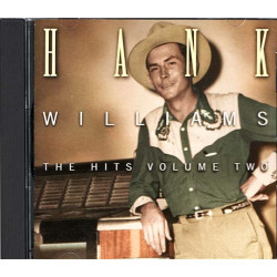 The Hits Volume Two ~ Hank Williams ~ Folk, World, & Country ~ CD ~ Used VG