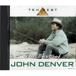 The Best Of John Denver ~ John Denver ~ Folk, World, & Country ~ CD ~ Good