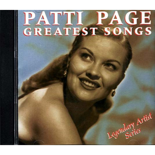 Greatest Songs ~ Patti Page ~ Pop ~ CD ~ Used VG