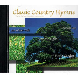 Classic Country Hymns ~ Various Artists ~ Folk, World, & Country ~ 2 CDs ~ VG