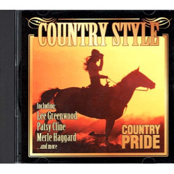 Country Pride: Country Style ~ Various Artists ~ Folk, World, & Country ~ CD VG