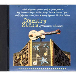 Country Stars of Branson Mo ~ Various Artists ~ Folk, World, & Country ~ CD ~ VG