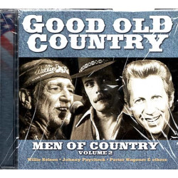 Good Old Country: Men of Country 2 ~ Various Artists ~ Country ~ CD ~ New