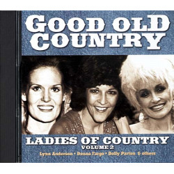 Ladies Of Country Volume 2 ~ Various Artists ~ Folk, World, & Country ~ CD ~ VG
