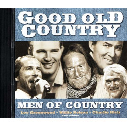 Men Of Country ~ Various Artists ~ Folk, World, & Country ~ CD ~ Used VG