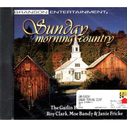 Sunday Morning Country ~ Various Artists ~ Folk, World, & Country ~ CD ~ New