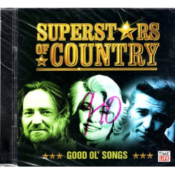 Superstars Of Country: Good Ol' Songs ~ Various Artists ~ Country ~ 2 CDs ~ New