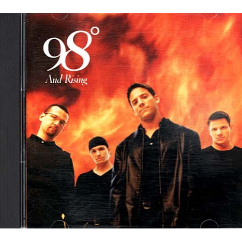 98░ And Rising ~ 98 Degrees ~ Pop ~ CD ~ Good