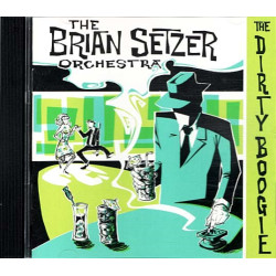 The Dirty Boogie ~ Brian Setzer Orchestra ~ Jazz ~ CD ~ Good