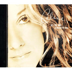 All The Way... A Decade Of Song ~ CΘline Dion ~ Rock ~ CD ~ Good
